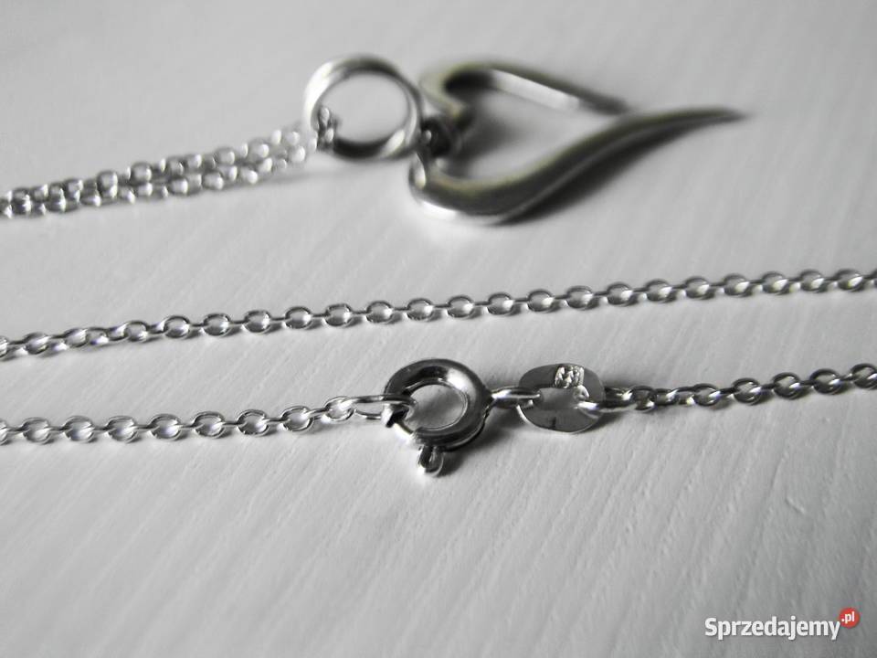 Naszyjnik Warmet srebro 940 srebro