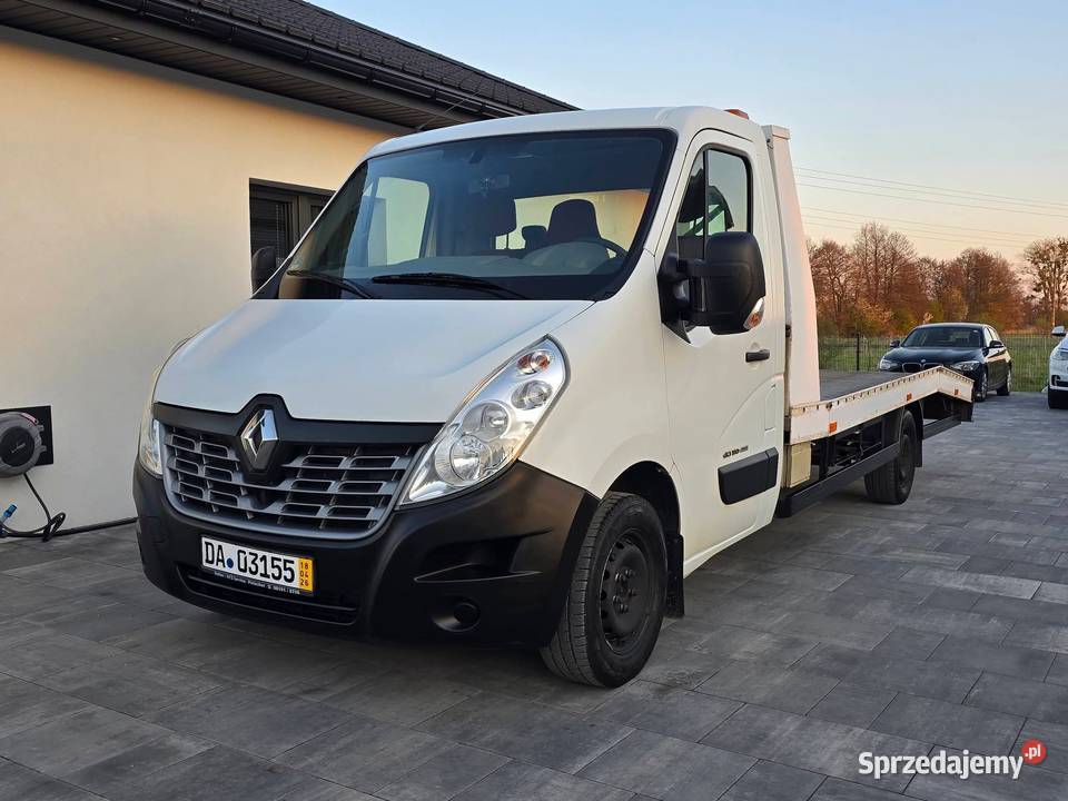 Laweta Renault Master 195000km lubelskie