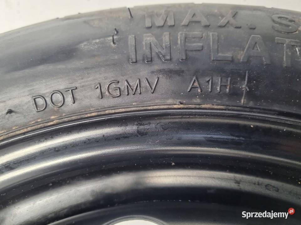 KOŁO DOJAZDOWE ZAPASOWE Audi Seat Vw Golf V Chełm