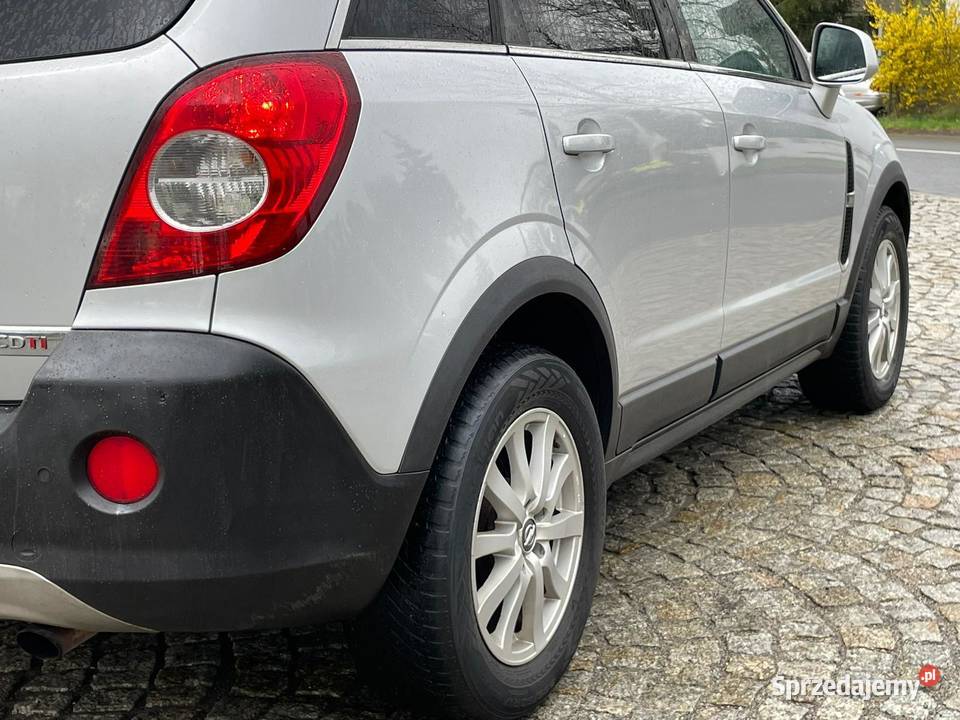 Opel Antara Cosmo 4x4 Bezwypadkowy w oryginale Będzin