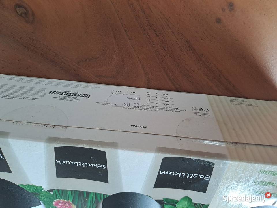 Zestaw 3x Metalowa Doniczka z miejscem do Dom i Ogród Warszawa