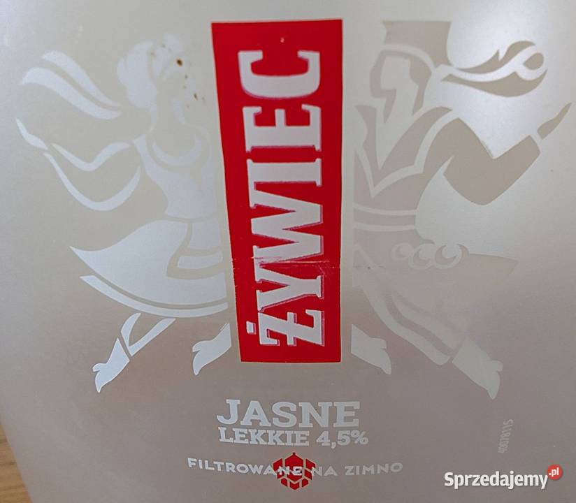 ŻYWIEC Wiaderko Pojemnik do szampana wina lodu Kolekcje Rewal