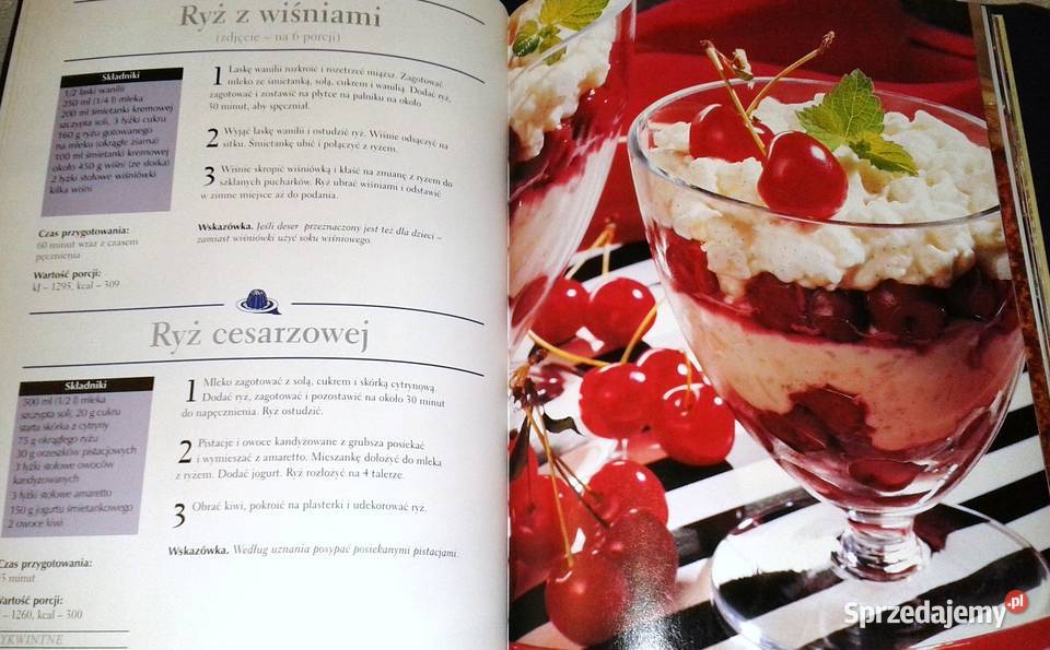 Desery Dr Oetker Aniela Konopacka Ewa Chełm