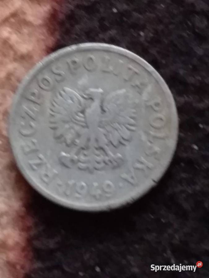 Stare monety PRL Gorzów Wielkopolski