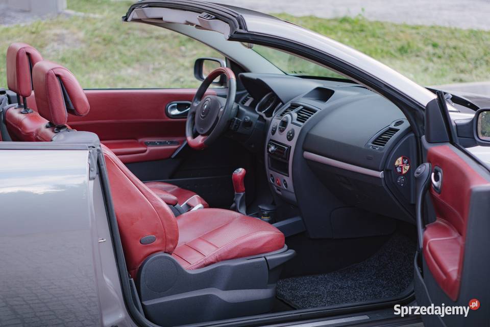 Renault Mgane II CC Karmann 16 16V 170 Cabrio Wałbrzych