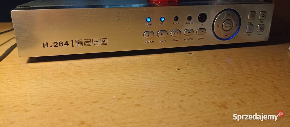 REJESTRATOR 4 kamery AHD cvbs CVI ip TVI 4MPX Kalisz