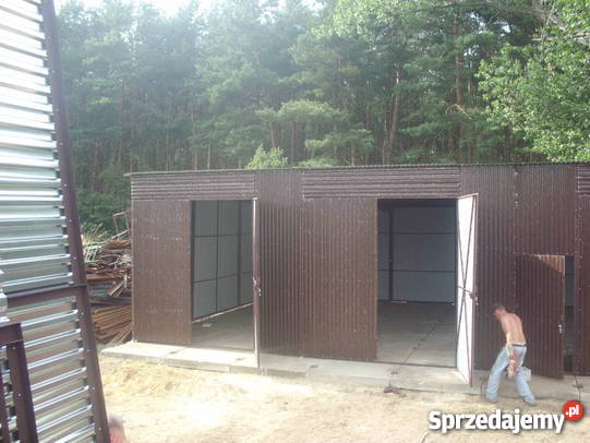 Garaż Wiata Hala 12x8 Magazyn Na Każdy Wymiar dolnośląskie Świdnica