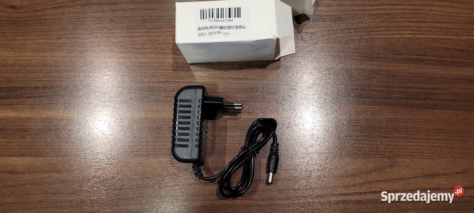 Zasilacz impulsowy 5V 3A 15W do taśm LED 2155 Sosnowiec sprzedam