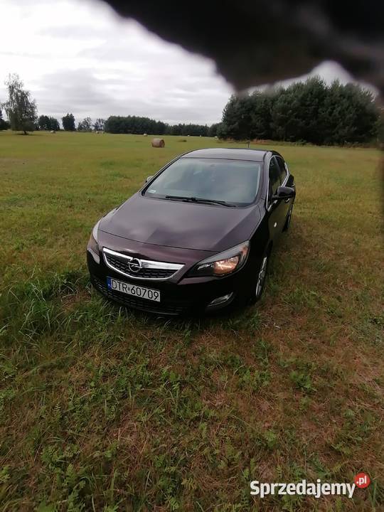 Opel Astra j Żmigród sprzedam