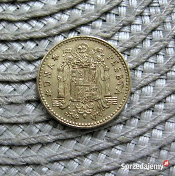 Hiszpania 1 Peseta 1975r Kolekcje sprzedam