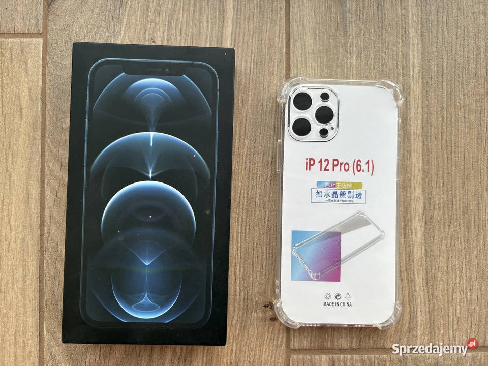 iPhone 12 Pro 128GB Pacific Blue Czernichów