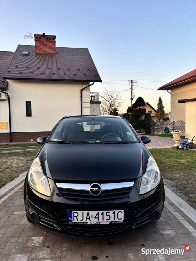 Opel Corsa D Jarosław