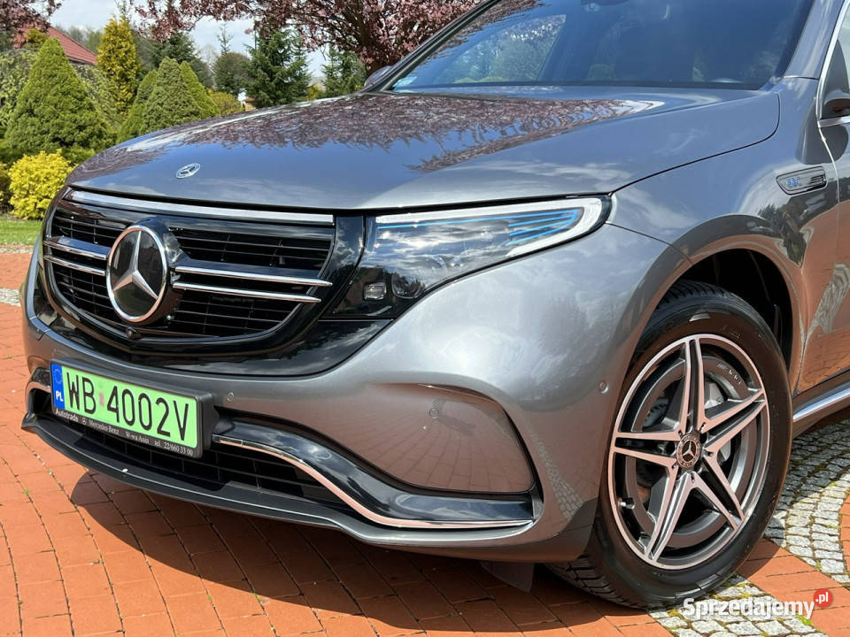 Mercedes EQC 400 AMG 4Matic Salon Gwarancja Stan Widełki