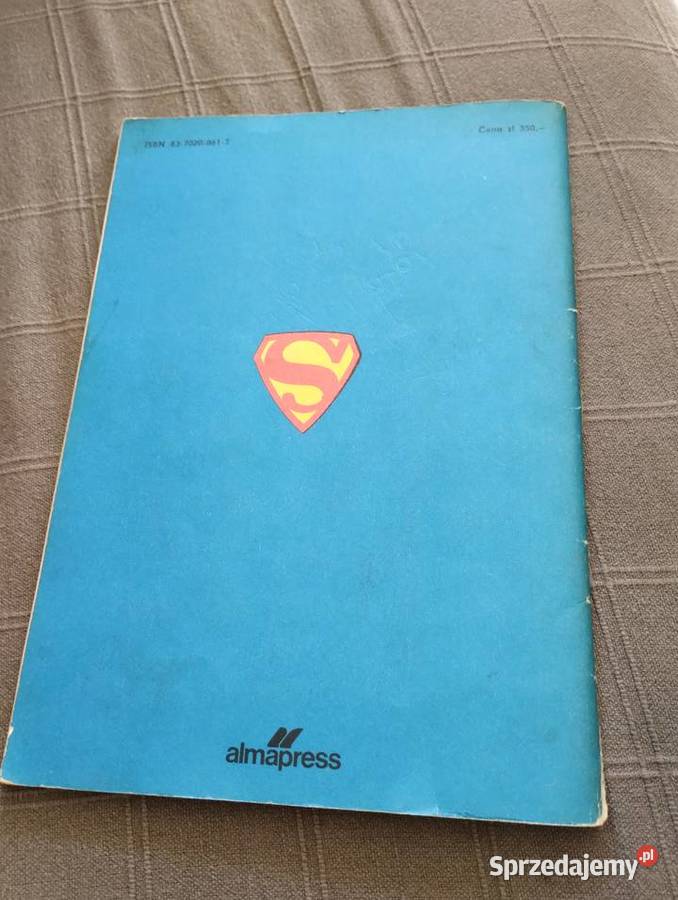 PRL komiks Superman 50 lat Kutno
