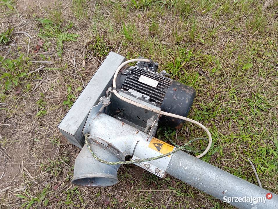 Żmijka podajnik ślimakowy do zboża 7m 2226 kW fi Taśmociągi i podajniki Lubień Kujawski