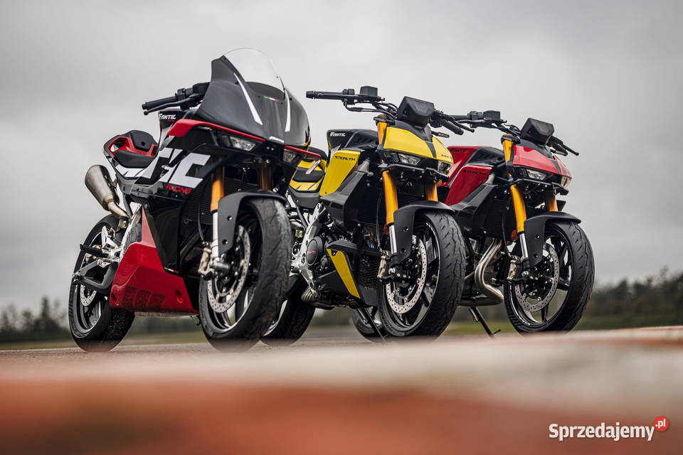 FANTIC STEALTH 500 MY26 YELLOW Rok produkcji 2026