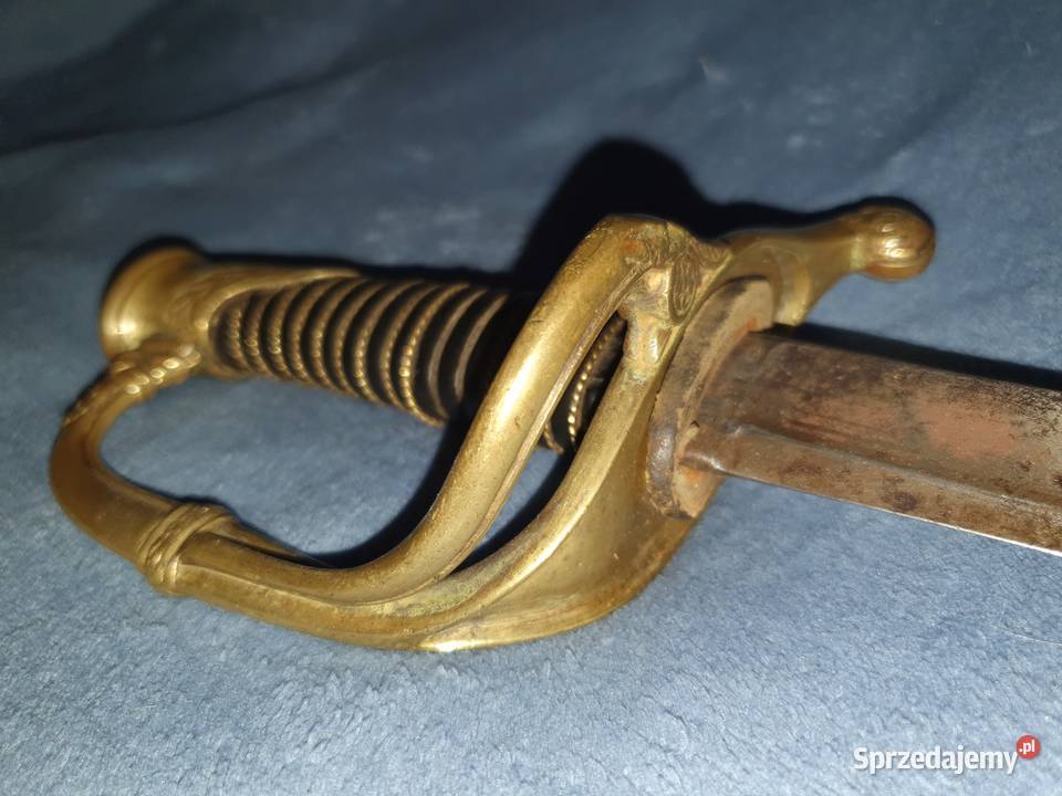Szabla fancja wz 1845