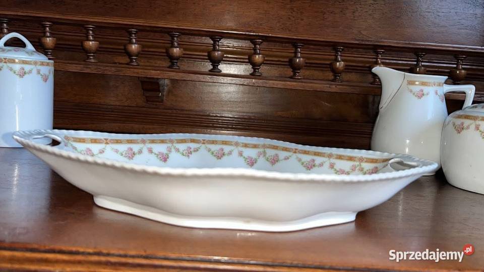 Serwis do herbaty BB Volksted Rudolfstadt Beyer pomorskie