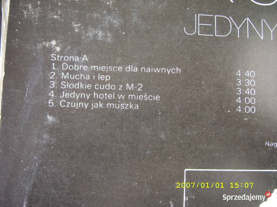 LP Jacek SkubikowskiJedyny hotel Wołów
