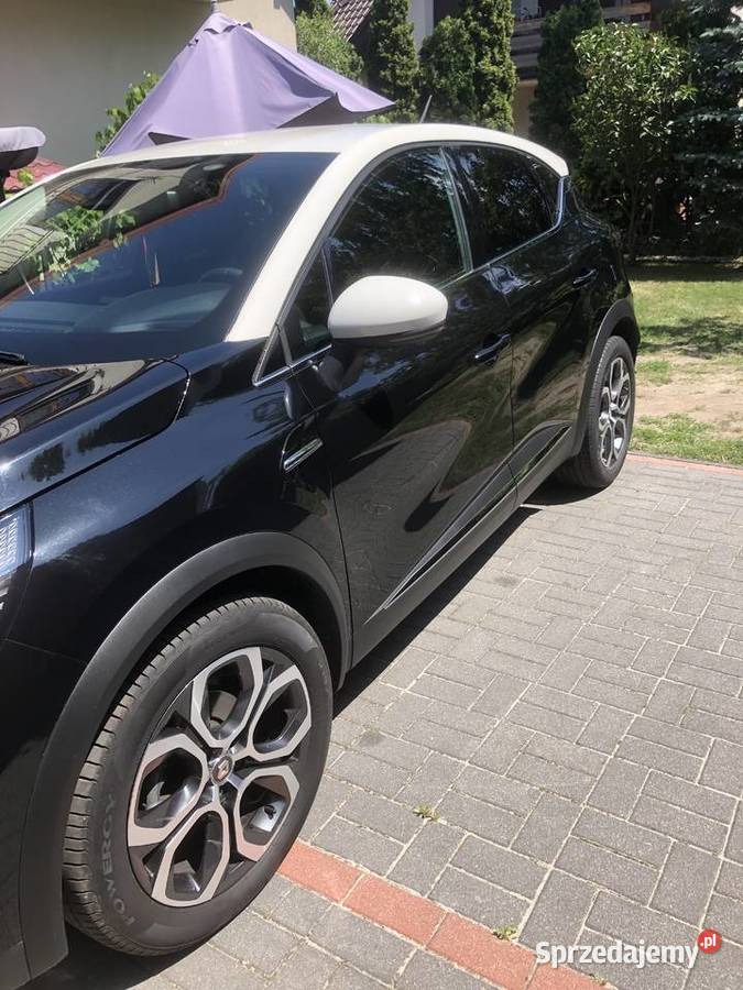 Renauit Captur 13 2021 garażowany wielkopolskie Koźminek