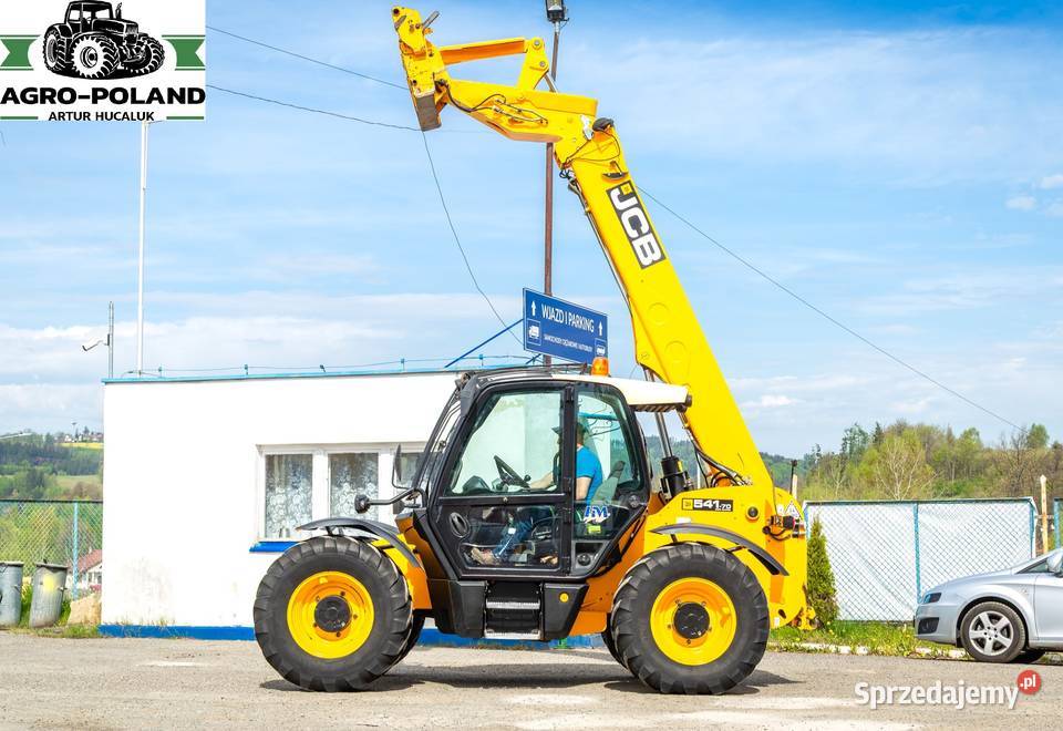 JCB 54170 AGRI SUPER 2010 Kudowa-Zdrój