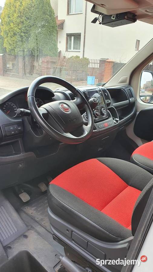 Fiat Ducato DUCATO L3H2 Serwisowy Kamper Fiat sprzedam