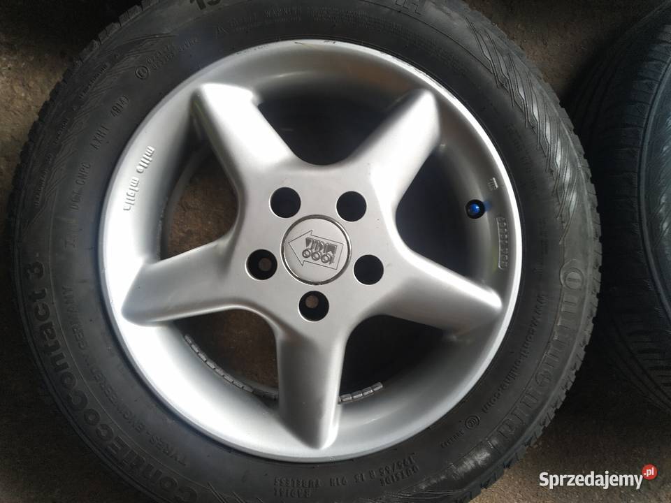 Alufelgi 15 Vw golf Touran Audi Skoda Seat Samochodowe dolnośląskie Bolesławiec