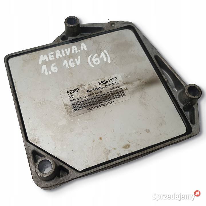 STEROWNIK SILNIKA Opel Meriva A 16 16V komputer Chełm