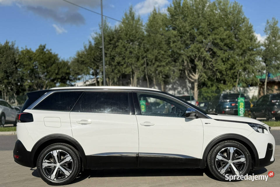 Peugeot 5008 20 HDI 177KMAutomat7Osobowy GTLINE ABS 5008