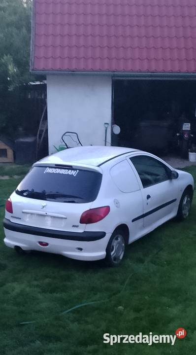 Peugeot 206 rajdówka wyrejestrowany w całości Teresin
