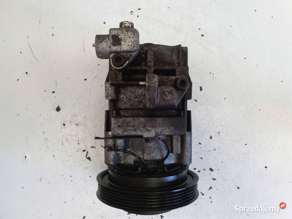 Hyundai Terracan 29 CRDI SPRĘŻARKA KLIMATYZACJI Rudka