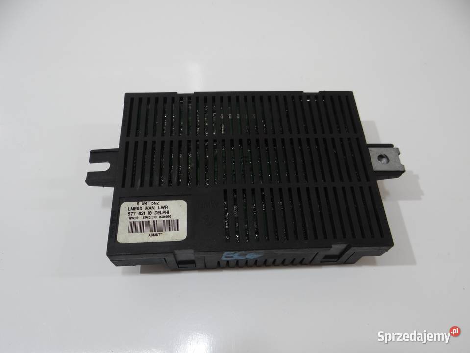 STEROWNIK MODUŁ ŚWIATEŁ BMW 5 E60 6941592 Strzyżewice
