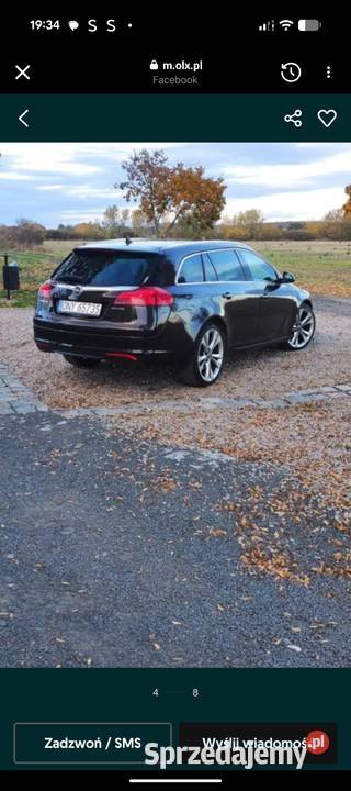 Opel Insignia 2011 r 20 CDTI ecoFlex DPF OFF Nysa sprzedam