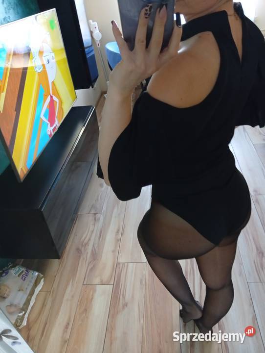 Eleganckie czarne body s Katowice