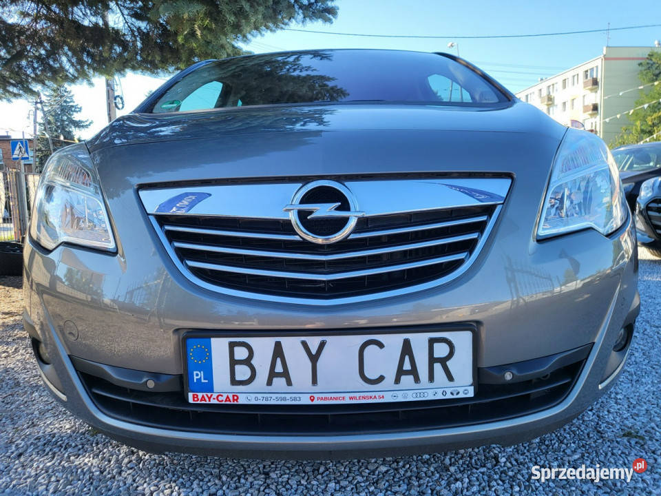 Opel Meriva 14 120 Serwis TUV Do Końca Z Niemiec Pabianice