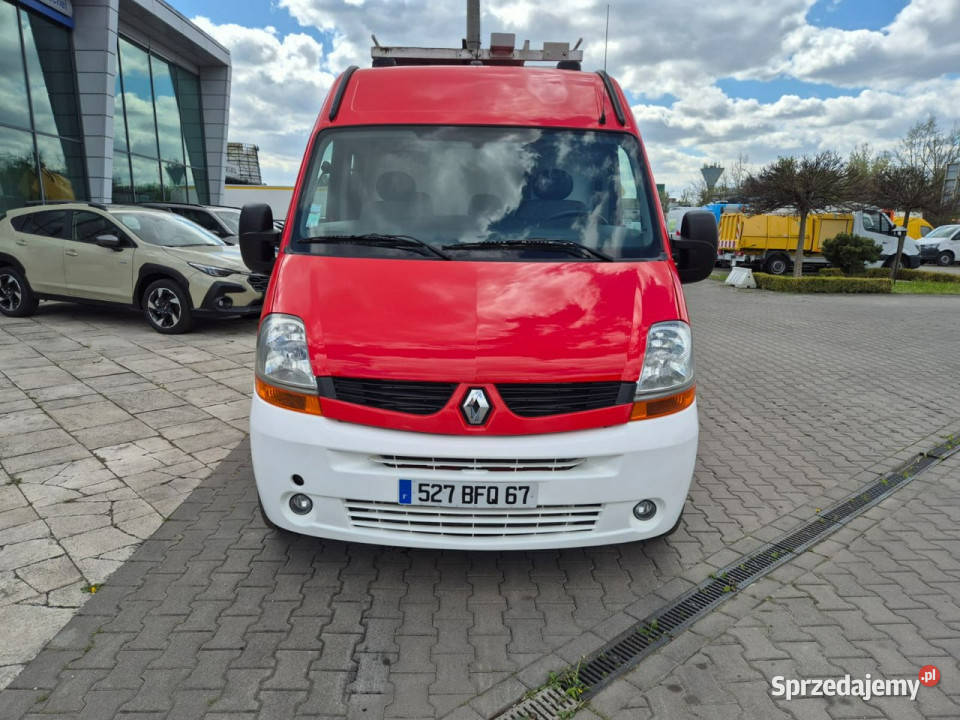Renault Master Renault Master 25 DCi 120 STRAŻ immobilizer śląskie Łaziska Górne
