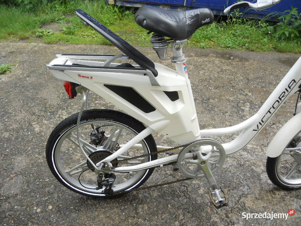 Rower Elektryczny Victoria Sprowadzony