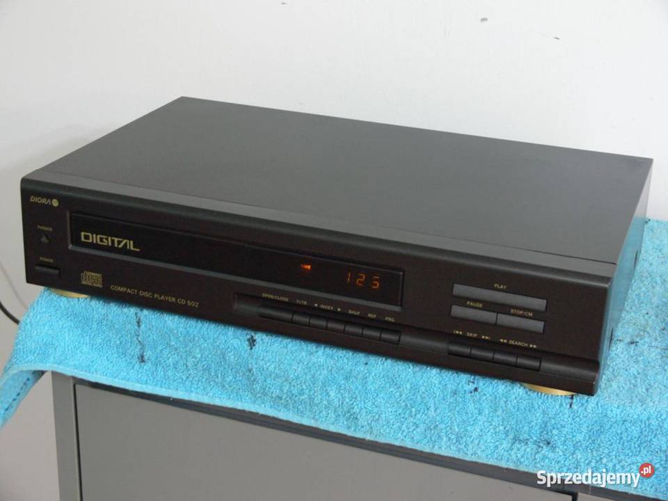CD Diora CD502 sprawny plomba WYSYŁKA Jasło