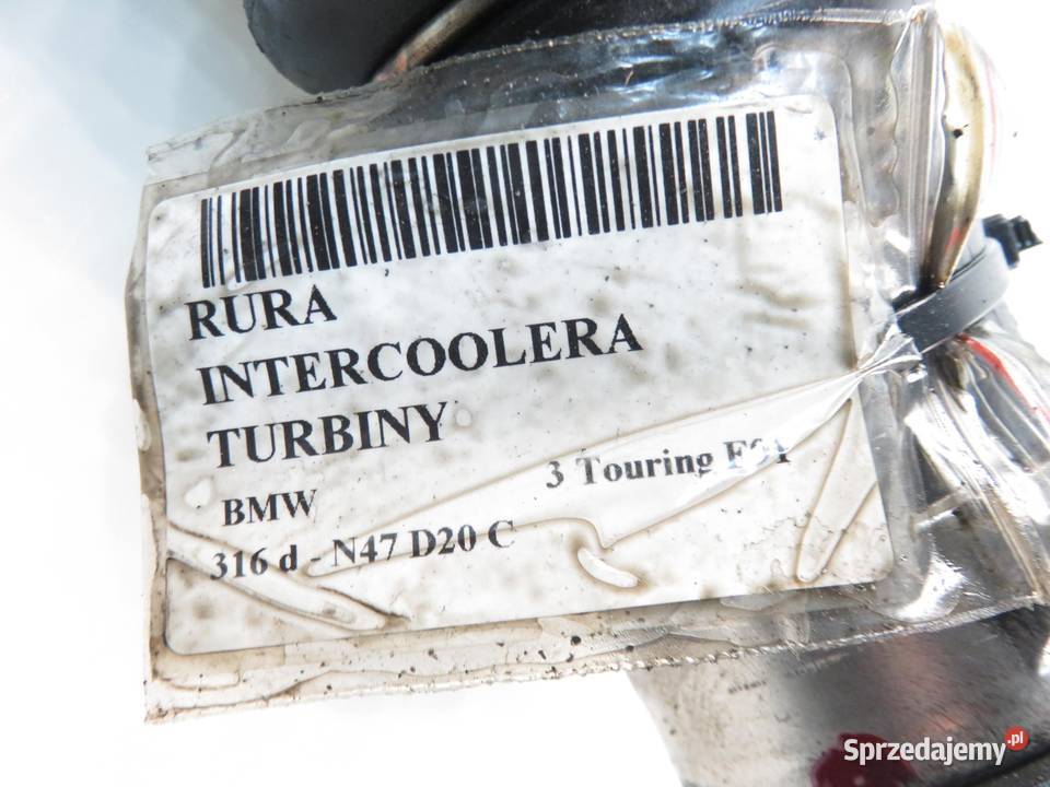 RURA INTERCOOLERA BMW 3 E91 316 8511739