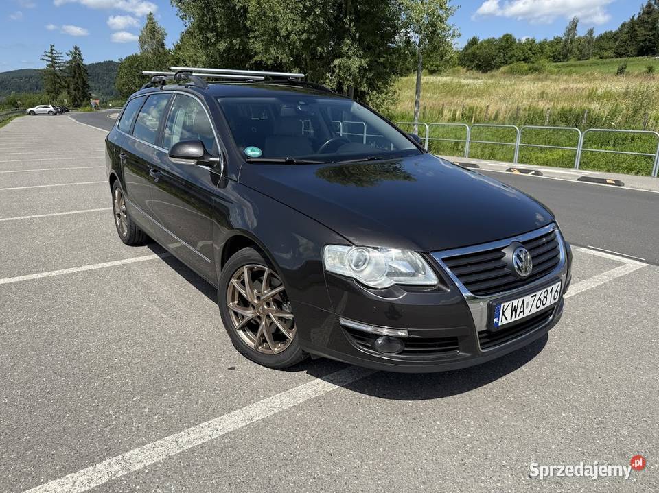 VW Passat B6 20TDI CR 140 Skóry Android Auto Wadowice