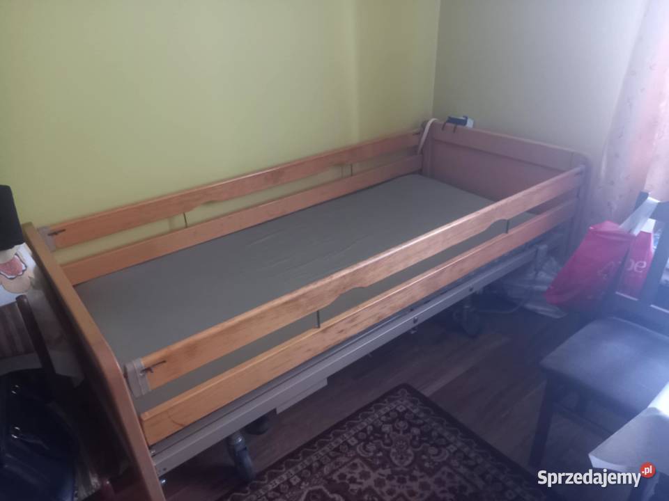 Łóżko rehabilitacyjne