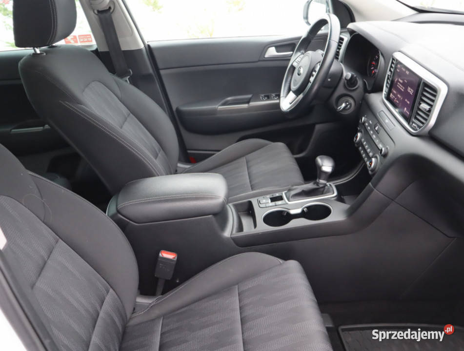 Kia Sportage 16 TGDI biały mazowieckie Piaseczno