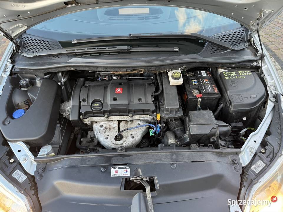 Citroen C4 2005 16 benzyna 109 nowy rozrząd C4 Drezdenko