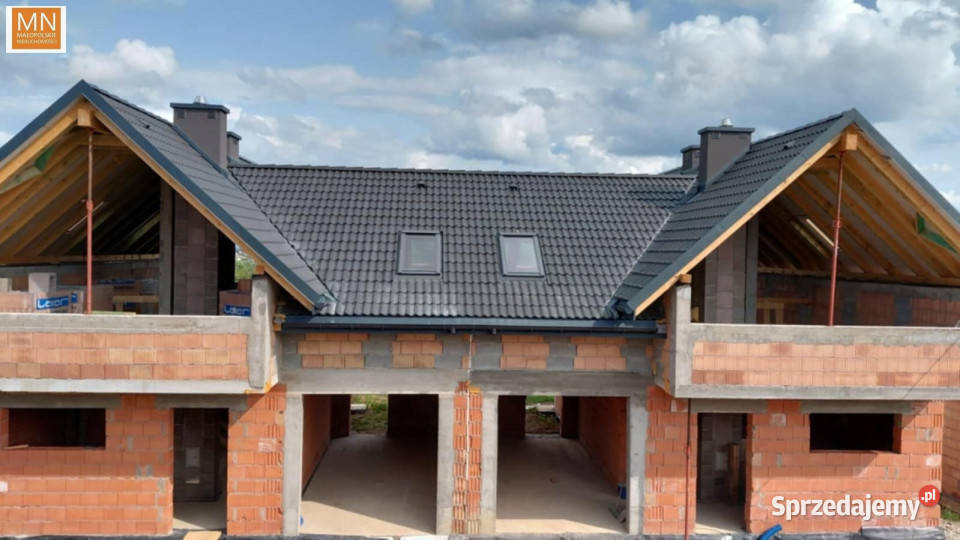 Ogłoszenie dom bliźniak 18696m2 Dojazdów małopolskie