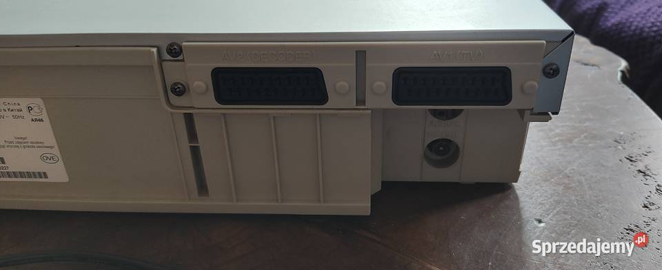 Samsung DVDD530 dodam odtwarzacz VHS Philips Wołomin