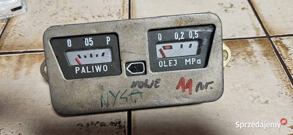 NowySyrena 105 Żuk Warszawa Barlinek