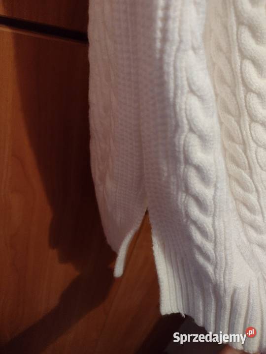 38M ZARADzianinowa sukienka z golfem z