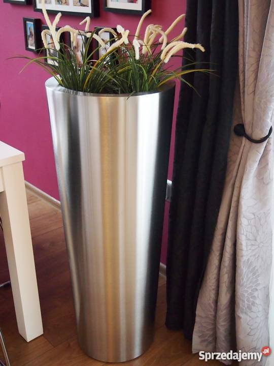 Donice ze Stali nierdzewnej Nowoczesne Donice