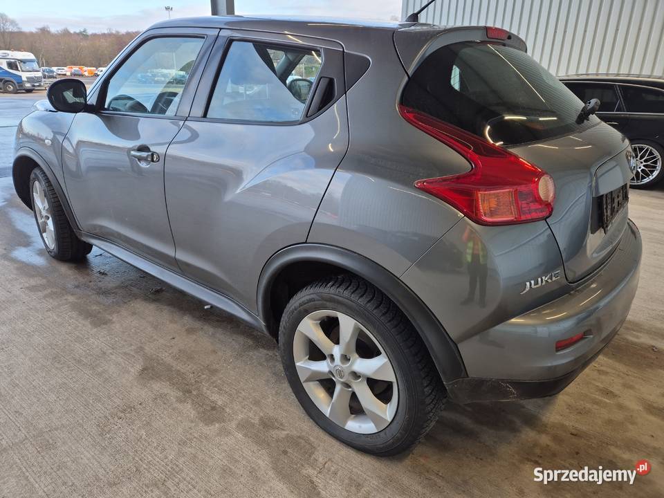 Nissan Juke Acenta żywotny na łańcuchu 16 117KM małopolskie