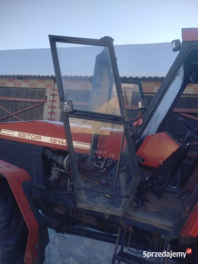 Sprzedam drzwi kompletne do Zetora ciężkiej lubelskie Starościn sprzedam